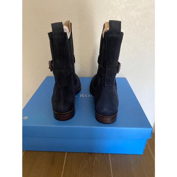 Jack Rogers Susie Sandal in Midnight & Black – Chic Black  NIB Jack Rogers, Daphne booties, midnight navy size 6.5.